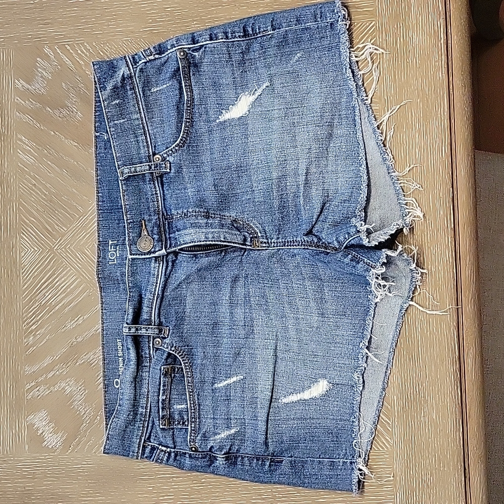 Loft Denim Shorts